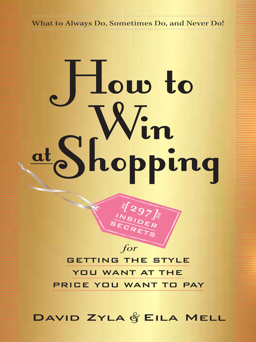 Title details for How to Win at Shopping by David Zyla - Available